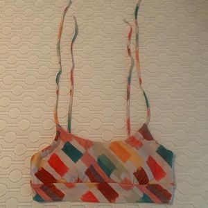 Anthropologie bathing suit top